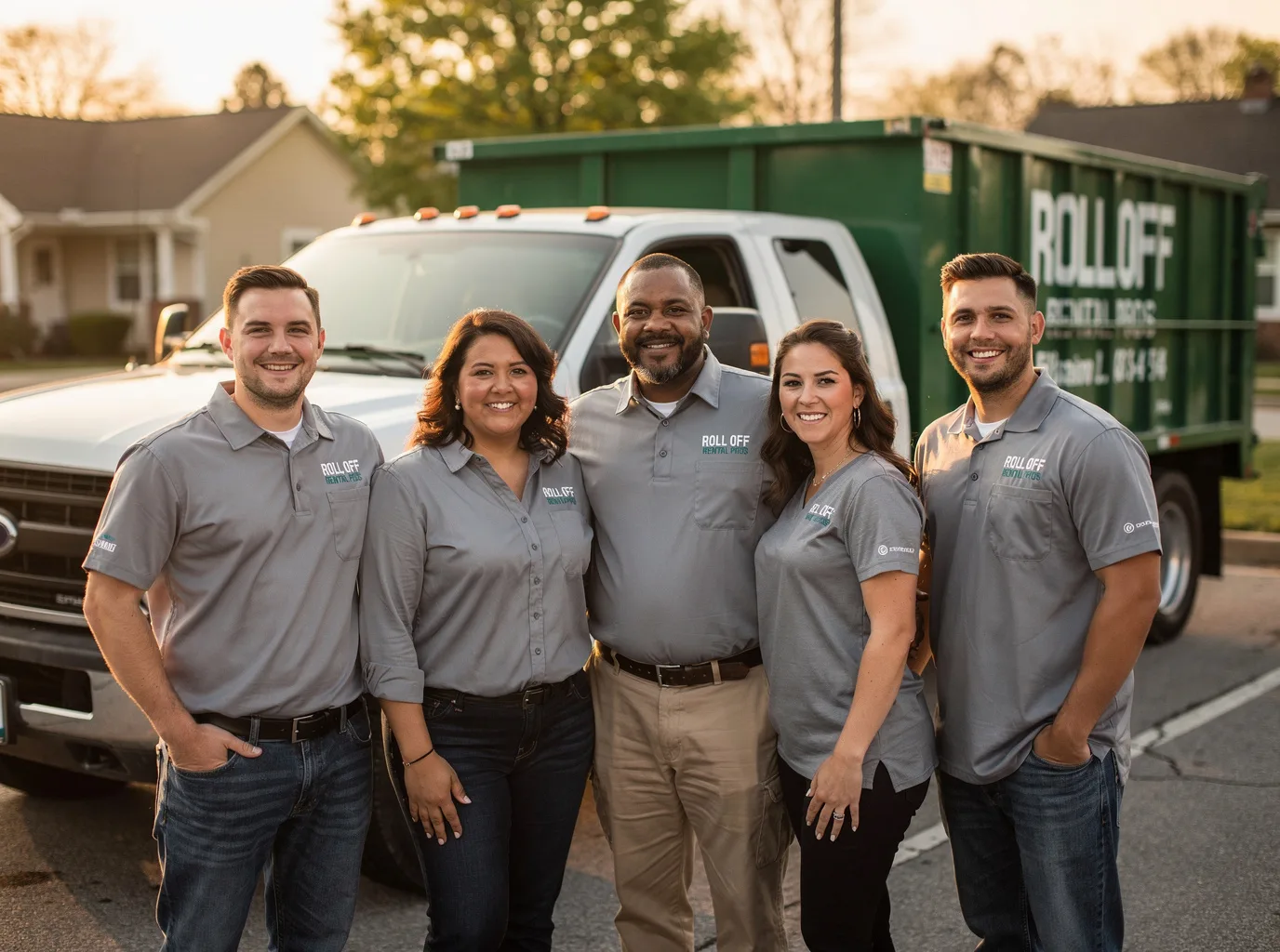 Roll Off Dumpster Rental company in Kindred, ND